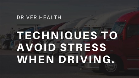 Techniques to Avoid Stress When Driving